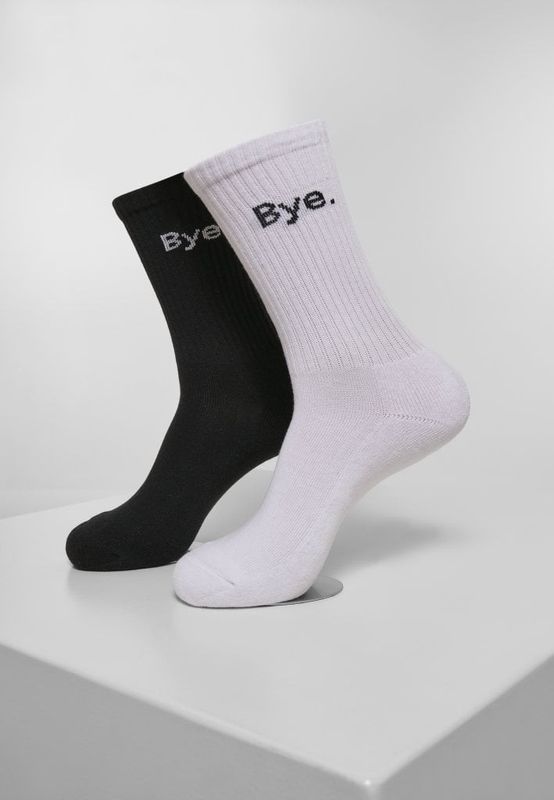 HI - Bye socks 2-pack