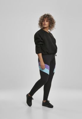 Leggings with color blocks