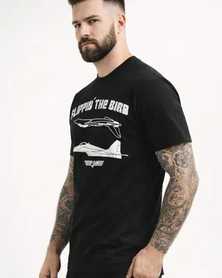 Top Gun - Flippin' The Bird T-Shirt