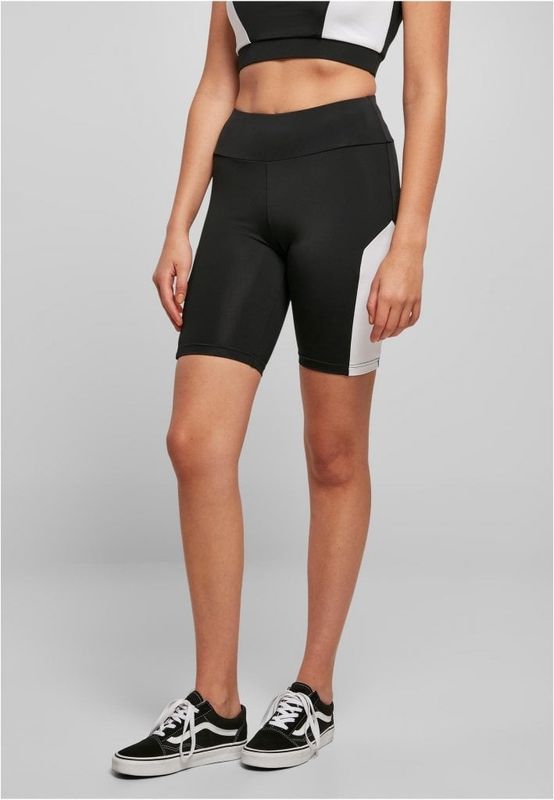 Ladies Color Block Cycle Shorts