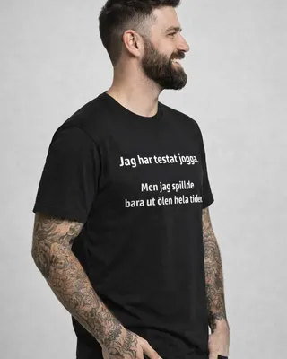 Jag Har Testat Jogga T-shirt