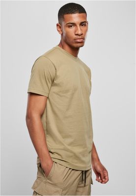 Basic Tee T-shirt för herr – khaki