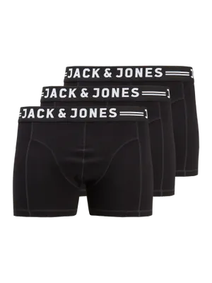 3-pack Plus Size Trunks - Jack & Jones