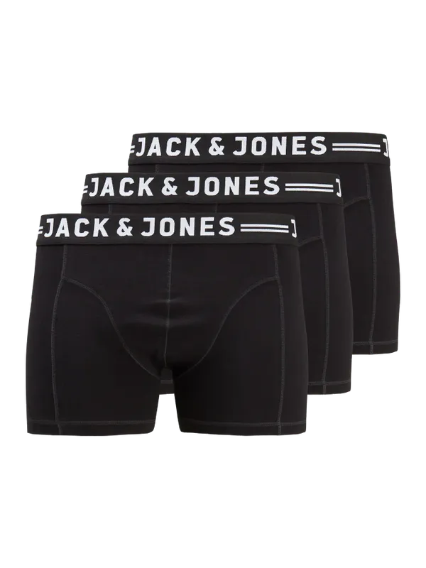 3-pack Plus Size Trunks - Jack & Jones
