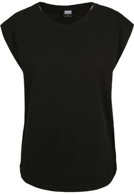 T-shirt with short and wide arms