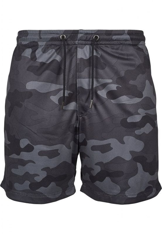 Airy camo shorts men