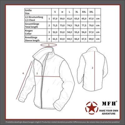 Fleece jacket "Tactical"