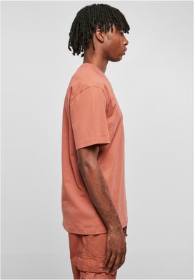 Tall Tee Terracotta - Extra Lång T-shirt i Bomull