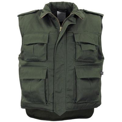 USA quilted vest