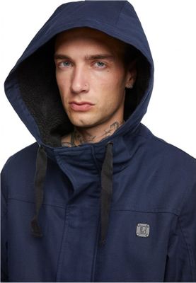 Men's teddy-lined jacket