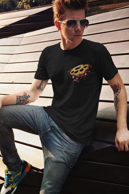 Brass knuckles T-shirt