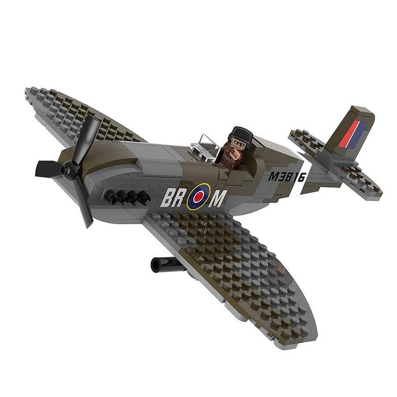 WWII Supermarine Spitfire - Sluban - M38-70071
