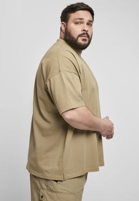 Oversized Mock Neck Tee