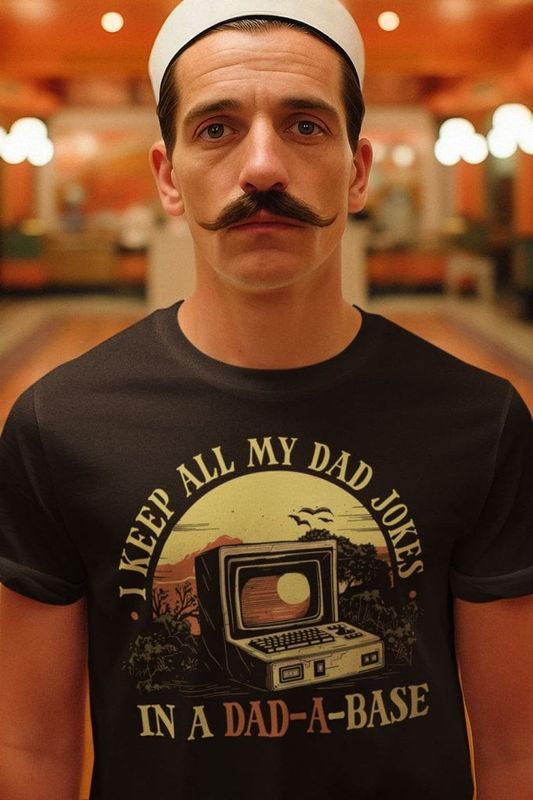 Dad-a-base T-shirt
