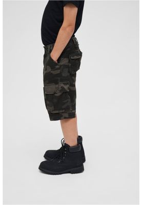 BDU shorts children - darkcamo