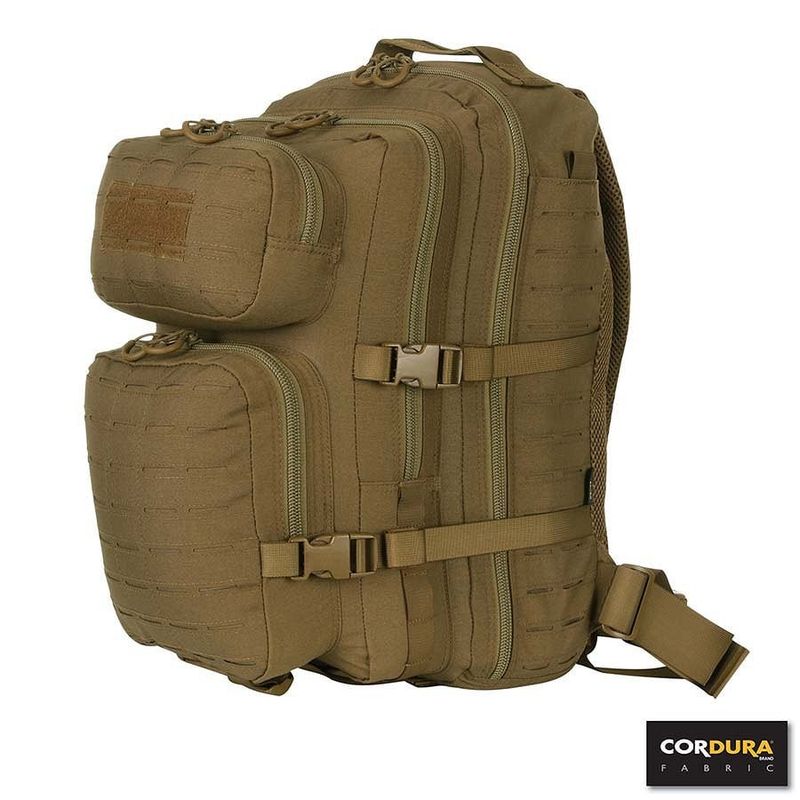3 day lasercut assault backpack