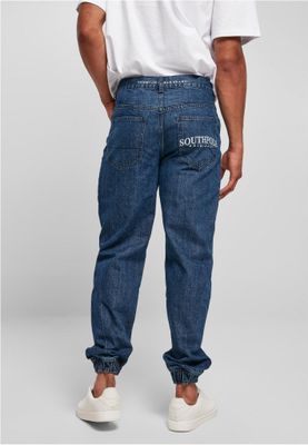 Southpole Spray Logo Denim