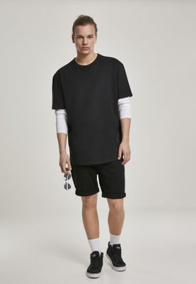 T-shirt with longsleeve