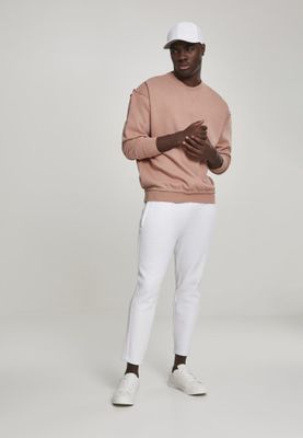 Oversized sweatshirt open edge