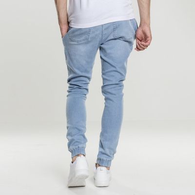 Biker Denim Joggpants