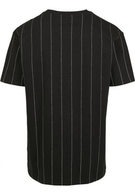Oversize pinstripe T-shirt