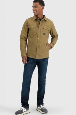 Dean jacket with teddy lining