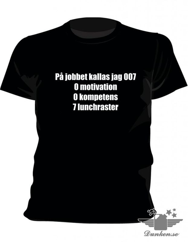 På jobbet kallas jag 007