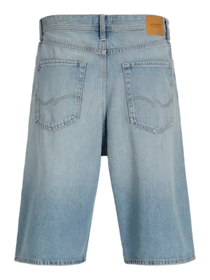 Tidlösa jeansshorts i denim för män