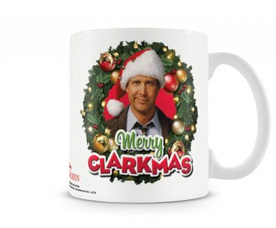 Merry Clarkmas coffee mug