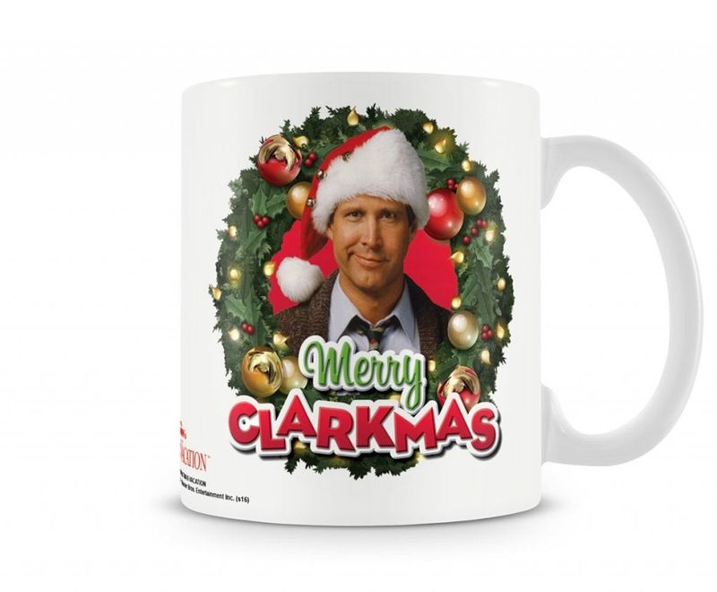 Merry Clarkmas coffee mug