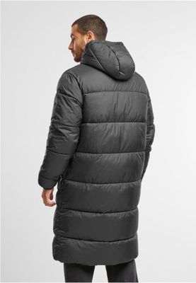 Lång puffer jacka herr