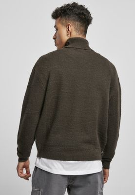 Oversized Roll Neck Sweater