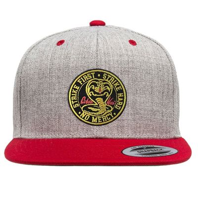 Cobra Kai Patch Premium Snapback Cap