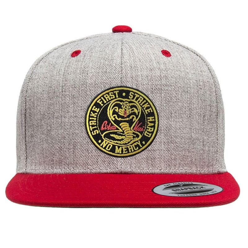 Cobra Kai Patch Premium Snapback Cap