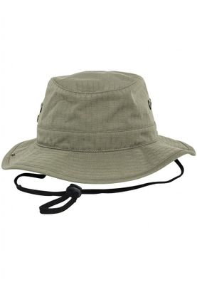 Olive fishing hat