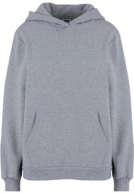 Ladies Loose Brushed Fleece Hoody
