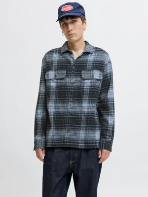 Overshirt skjortjacka herr