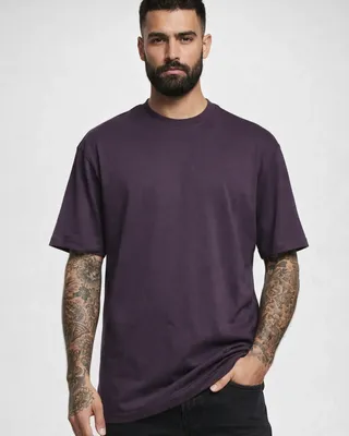Tall Tee Purplenight