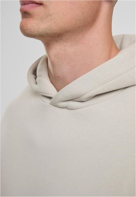 Huvtröja för herr med fluffy regular – molnfärg