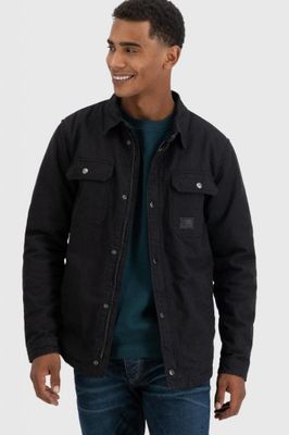 Dean jacket with teddy lining