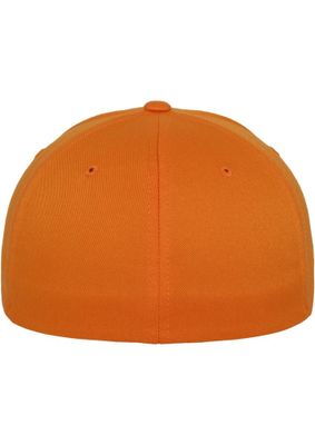 Orange flexfit cap 5 panel