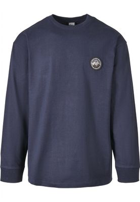 Men's long-sleeved cotton sweater