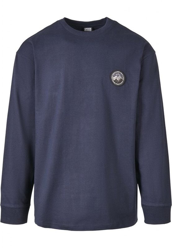 Men's long-sleeved cotton sweater