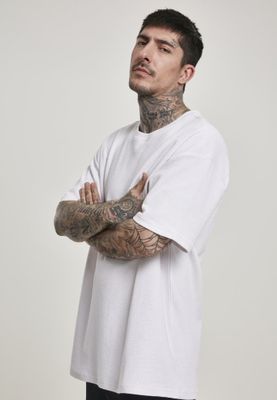 Oversize räfflad T-shirt