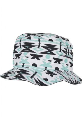 C&S WL Aztec Summer Reversible Bucket Hat