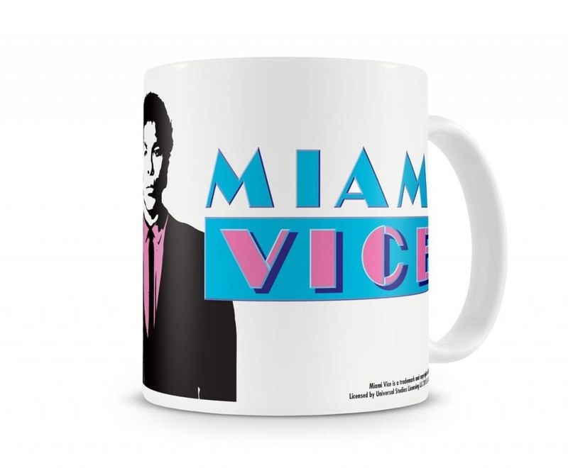 Miami Vice kaffemugg