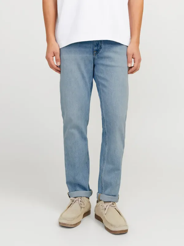 Jeans CLARK ioriginal för herr regular– blue denim