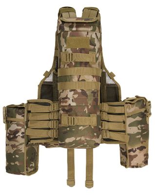Tactical vest - tactical camo