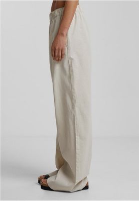 Linen trousers baggy - ladies