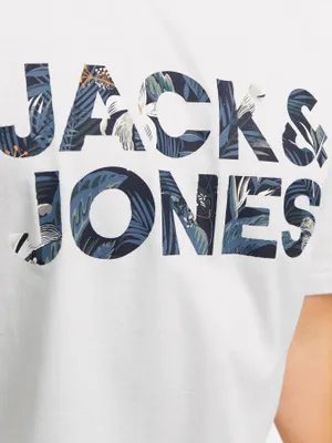 Jack & Jones logo tee